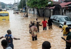 Flooding in eastern Congo kills 62 people with 50 missing