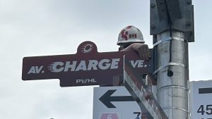 Ottawa celebrates PWHL playoffs with ‘Charge Avenue’