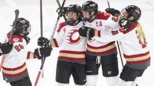 Ottawa Charge beat Montreal Victoire in Game 1 of PWHL semifinal series