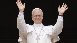 Pope Leo XIV calls for peace in Ukraine and Gaza in symbolically rich blessing on Mother’s Day