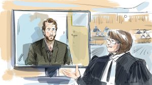 Complainant begins testimony at hockey players’ sexual assault trial
