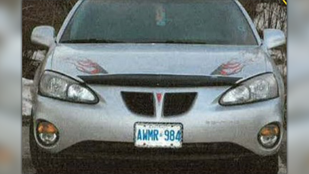 Vehicle of interest - cold case of Calvin Vanness