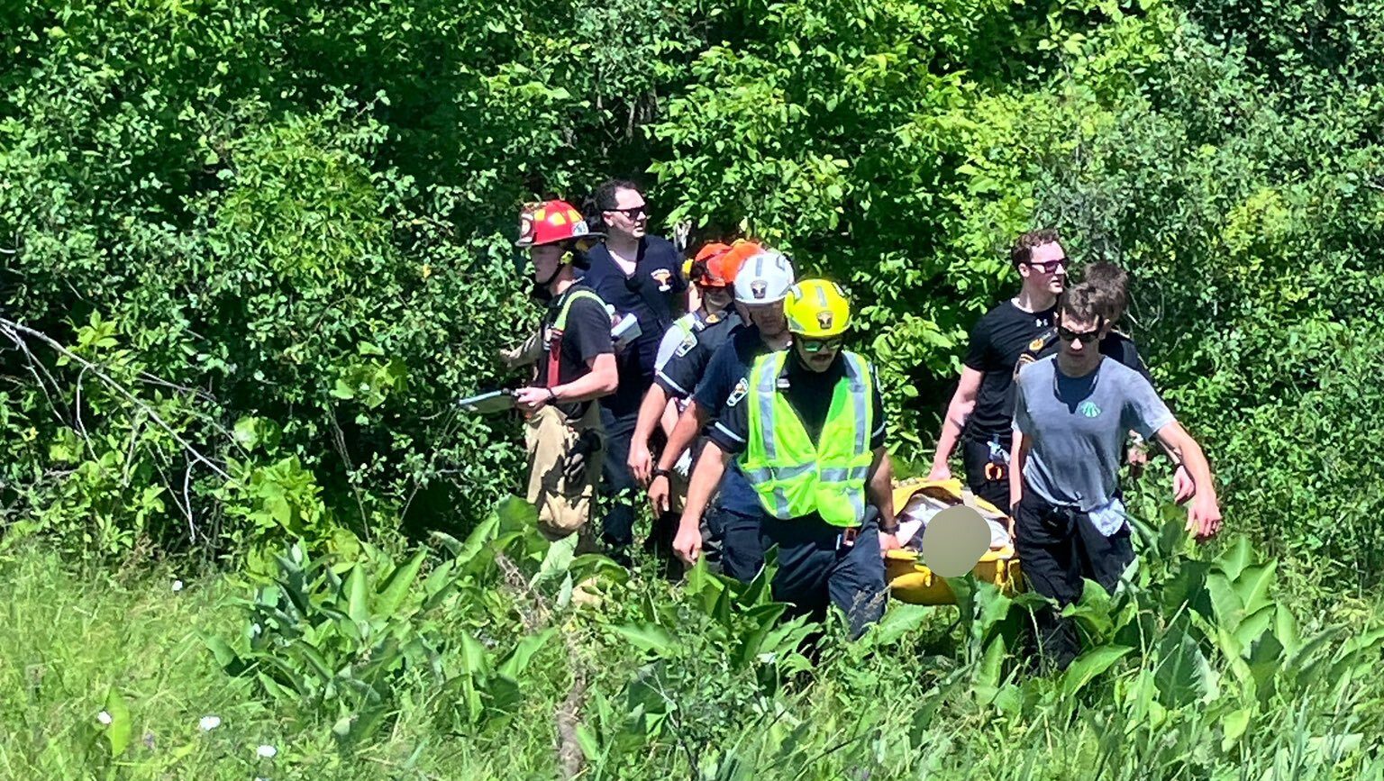 Skydiver sustains serious injuries after crash landing near Arnprior