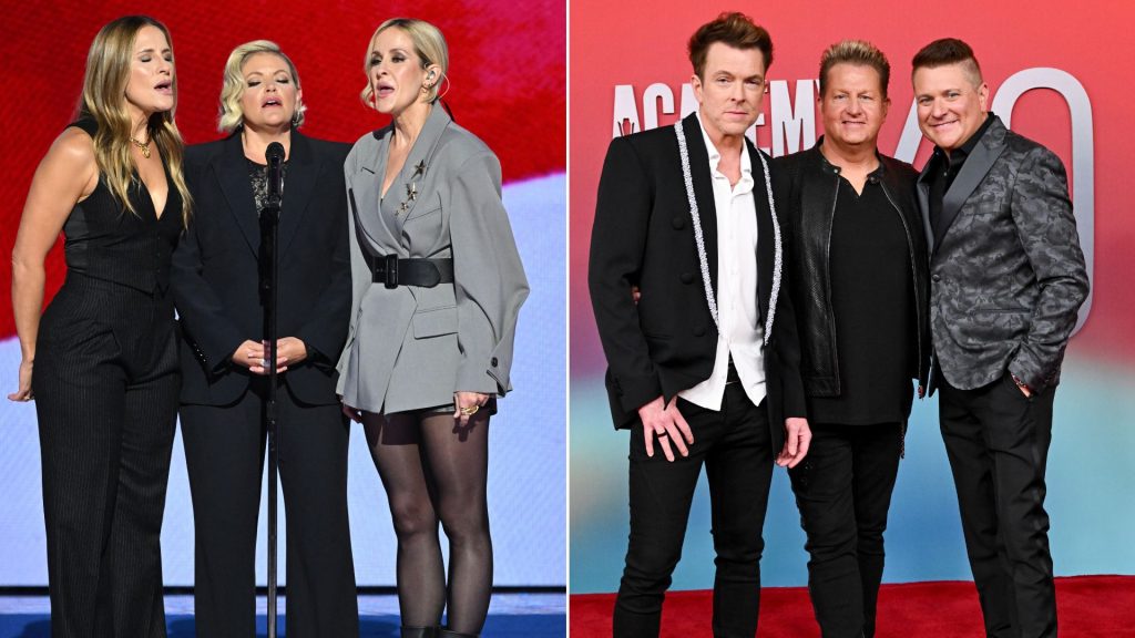 The Chicks and Rascal Flatts to headline 2026 Boots and Hearts