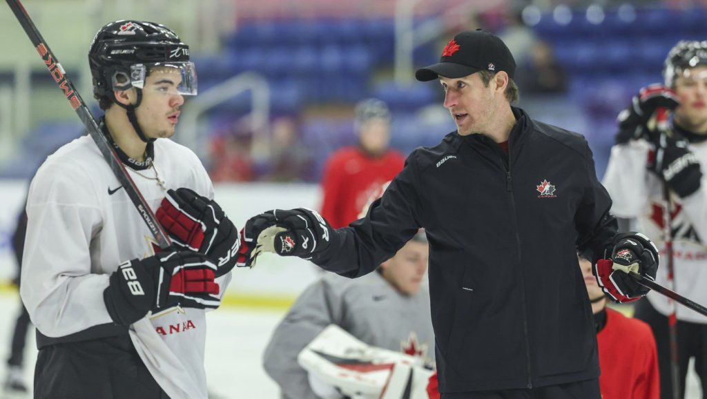 Tij Iginla and Kyle Turris