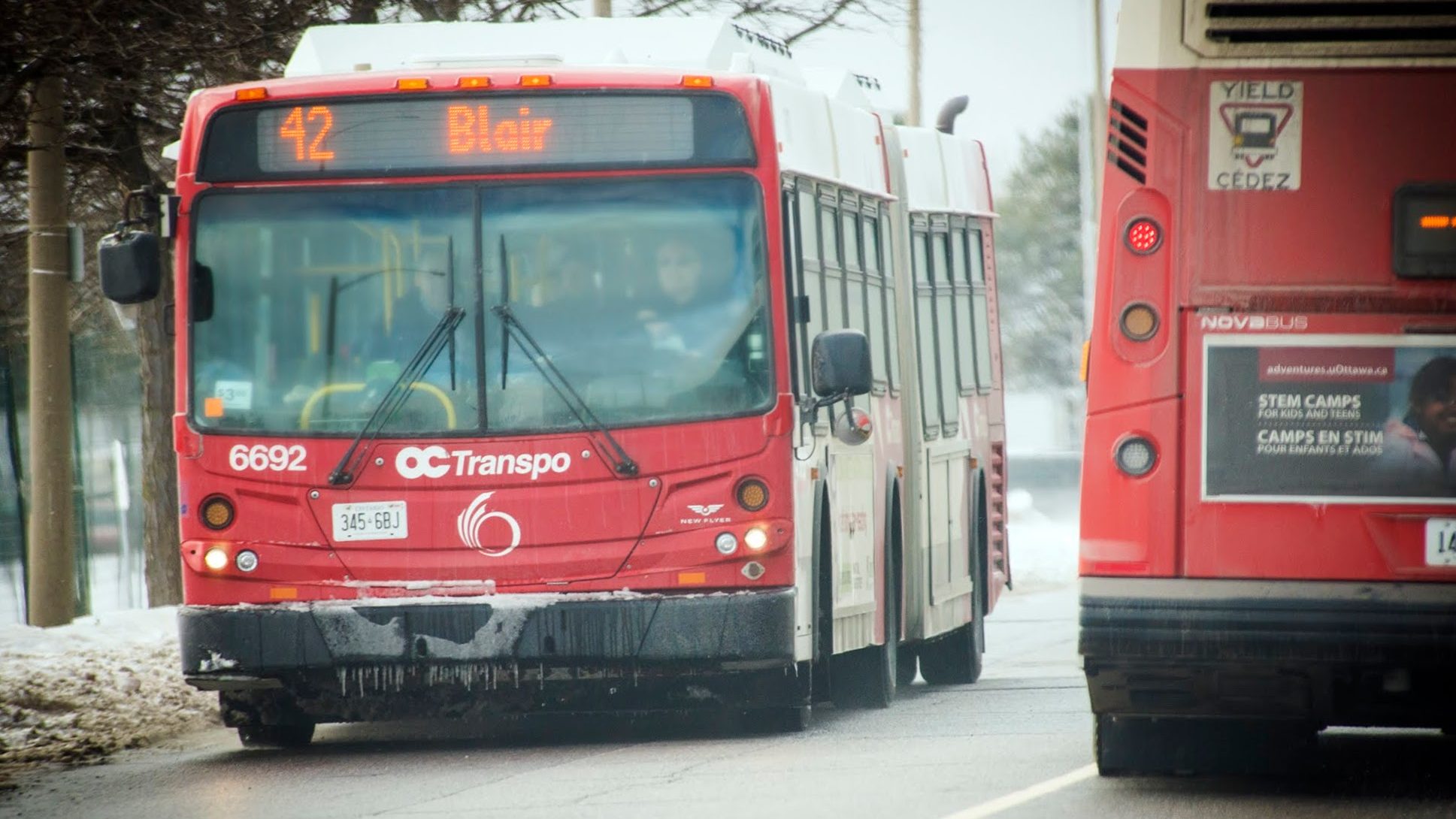 OC Transpo admits service disruptions exceed acceptable limits
