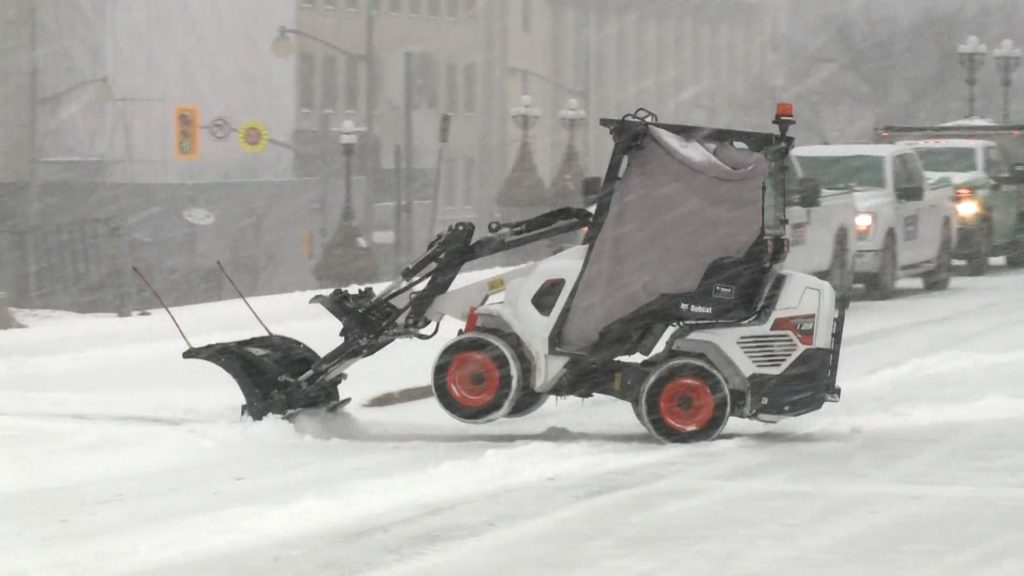 Snow in Ottawa