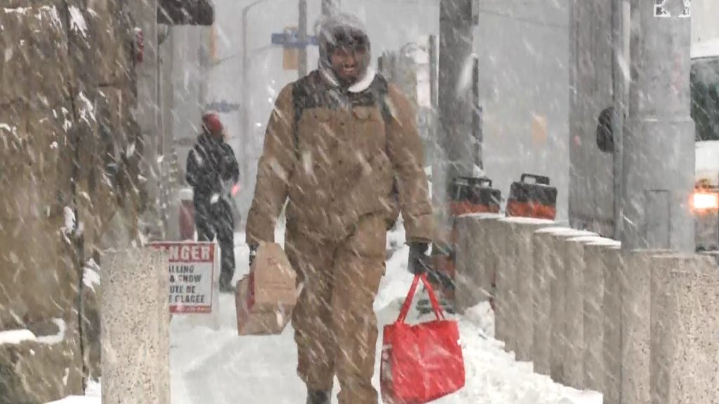 Ottawa snowstorm