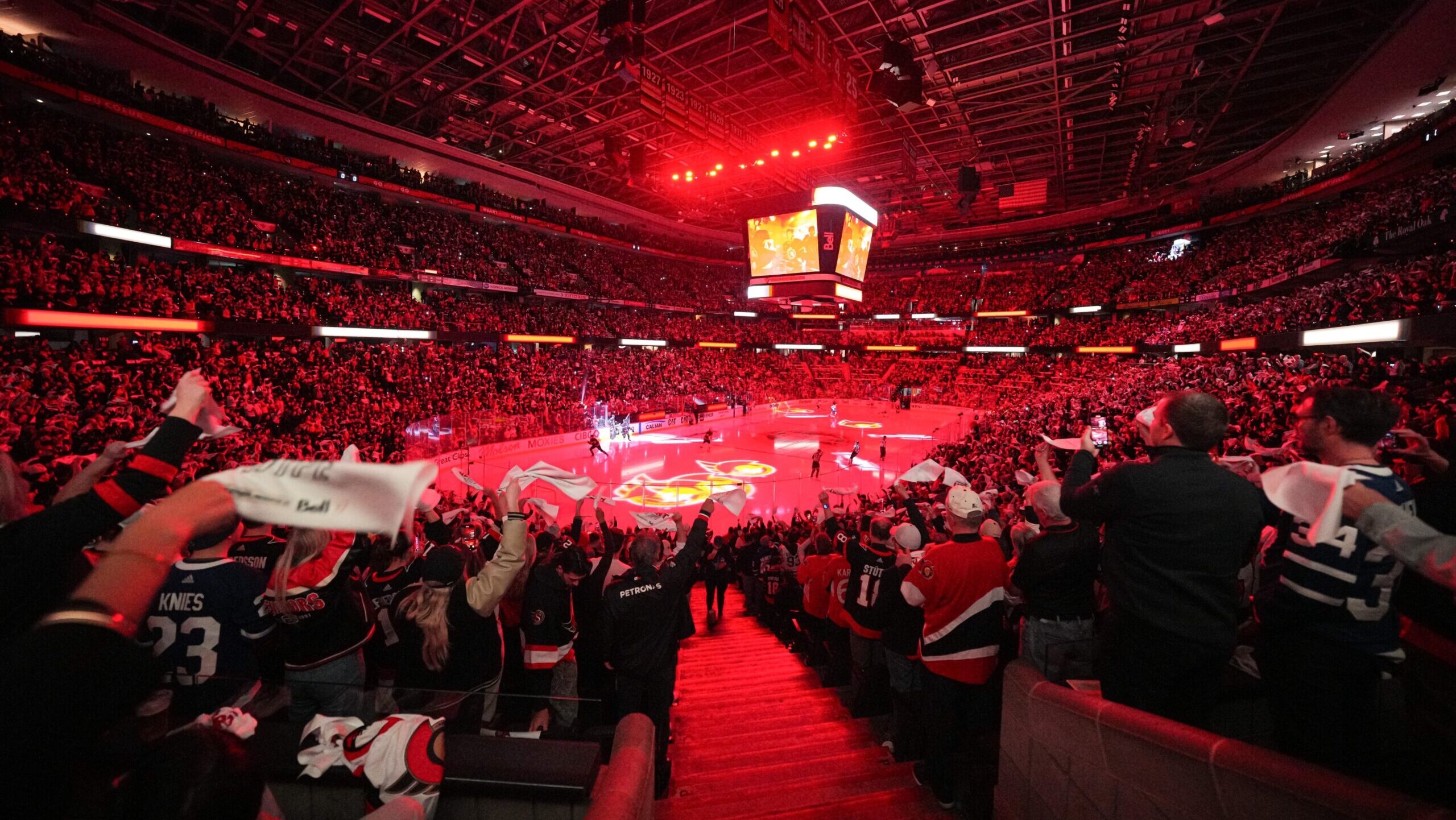 Sens return home to climb out of 2-0 series playoff hole