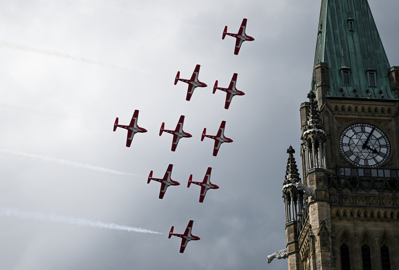 Conservatives press Liberals on Snowbirds aircraft retirement