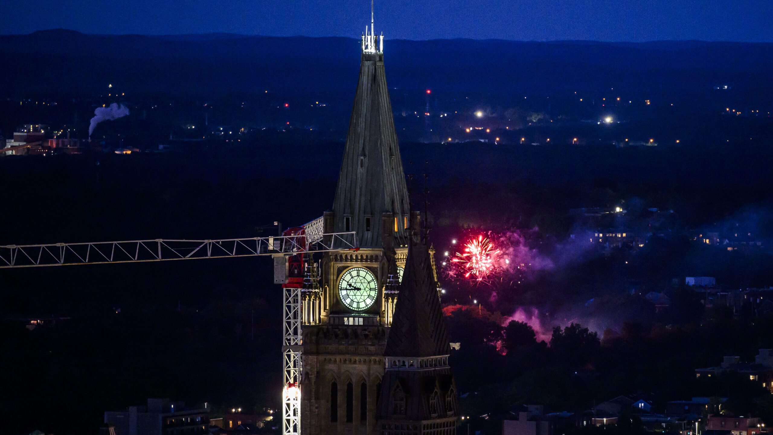 Councillors fuming as unannounced fireworks show follows Canada Day storm