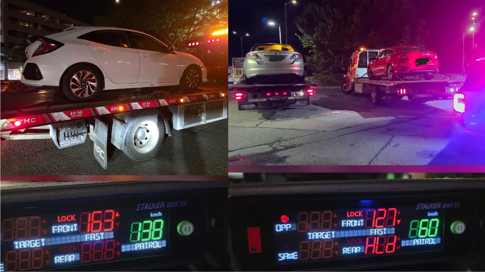 Two G2 drivers caught racing down residential street in Barrhaven