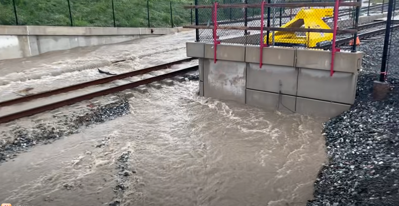 O-Train west extension timeline being looked at after severe Canada Day storm