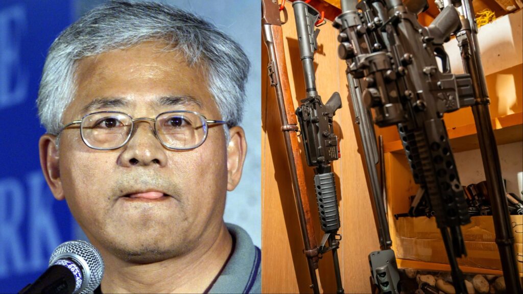 Former Manitoba MP charged after 439 firearms, antique cannon seized by police
