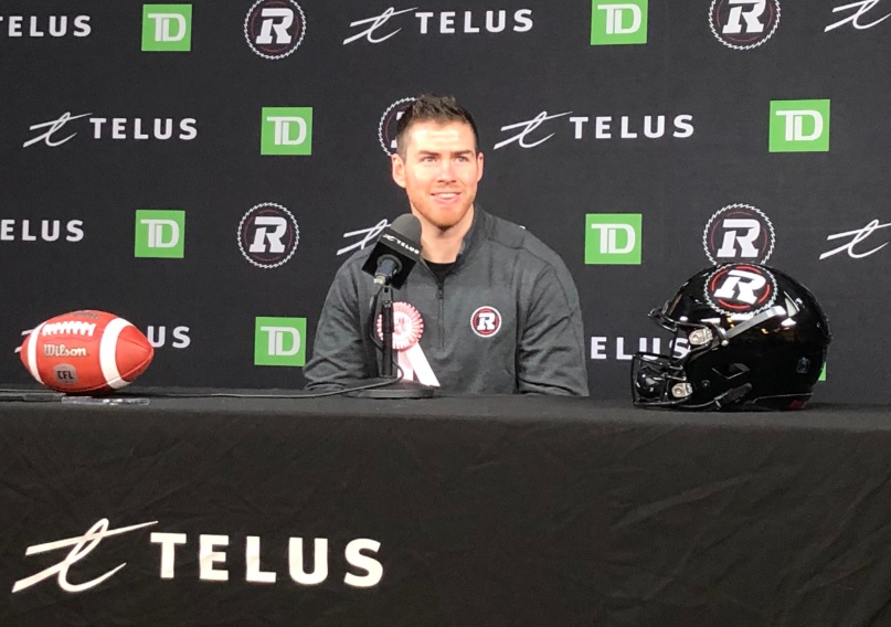 Redblacks sign American QB Arbuckle to oneyear extension CityNews Ottawa