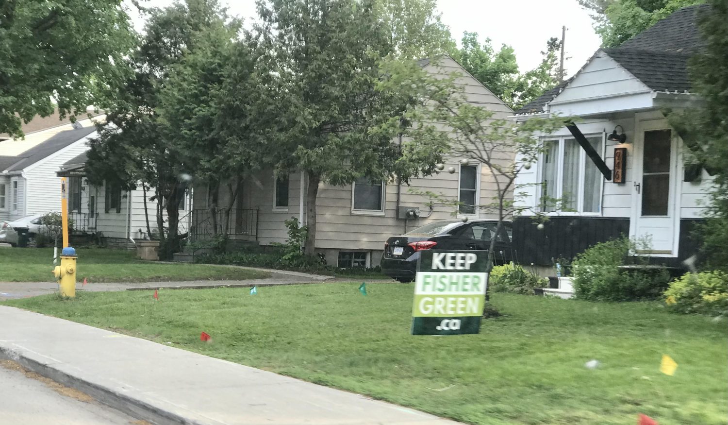 Fisher Avenue residents fighting city's proposed plan to make street a 'minor corridor