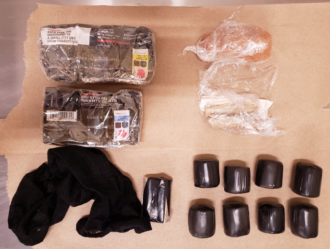 Drone dropping drugs and weapons intercepted at Kingston's Collins Bay