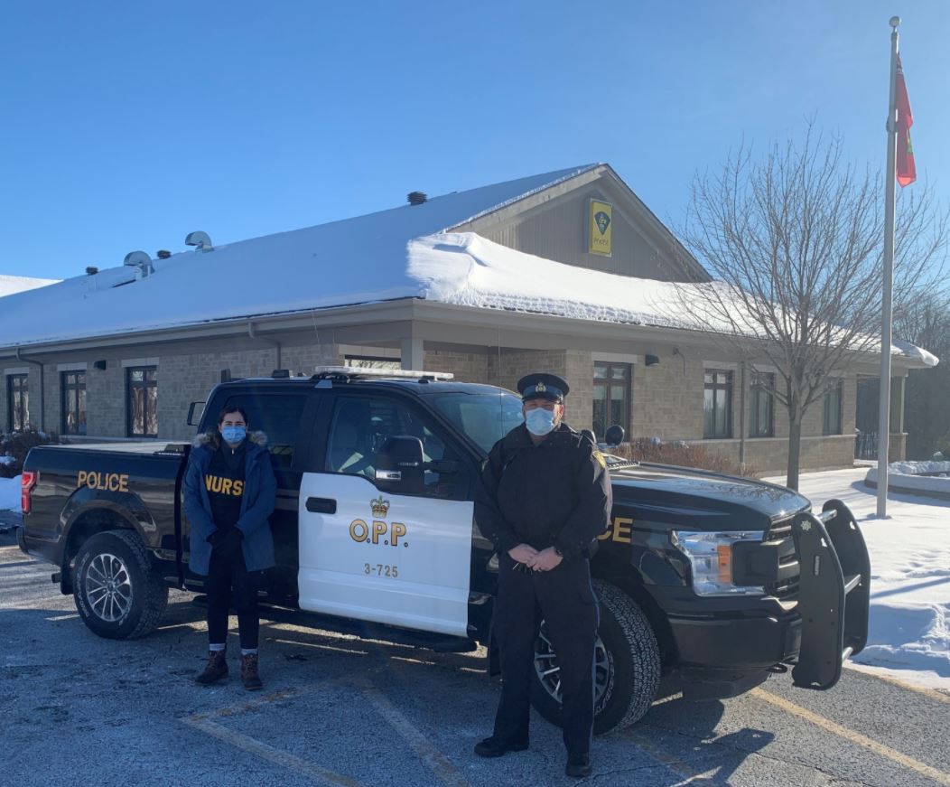 Stormont Dundas and Glengarry OPP hiring second mental health nurse