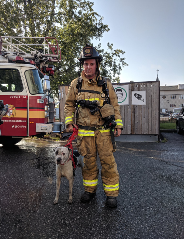 Third fire at same OCH building in less than a year
