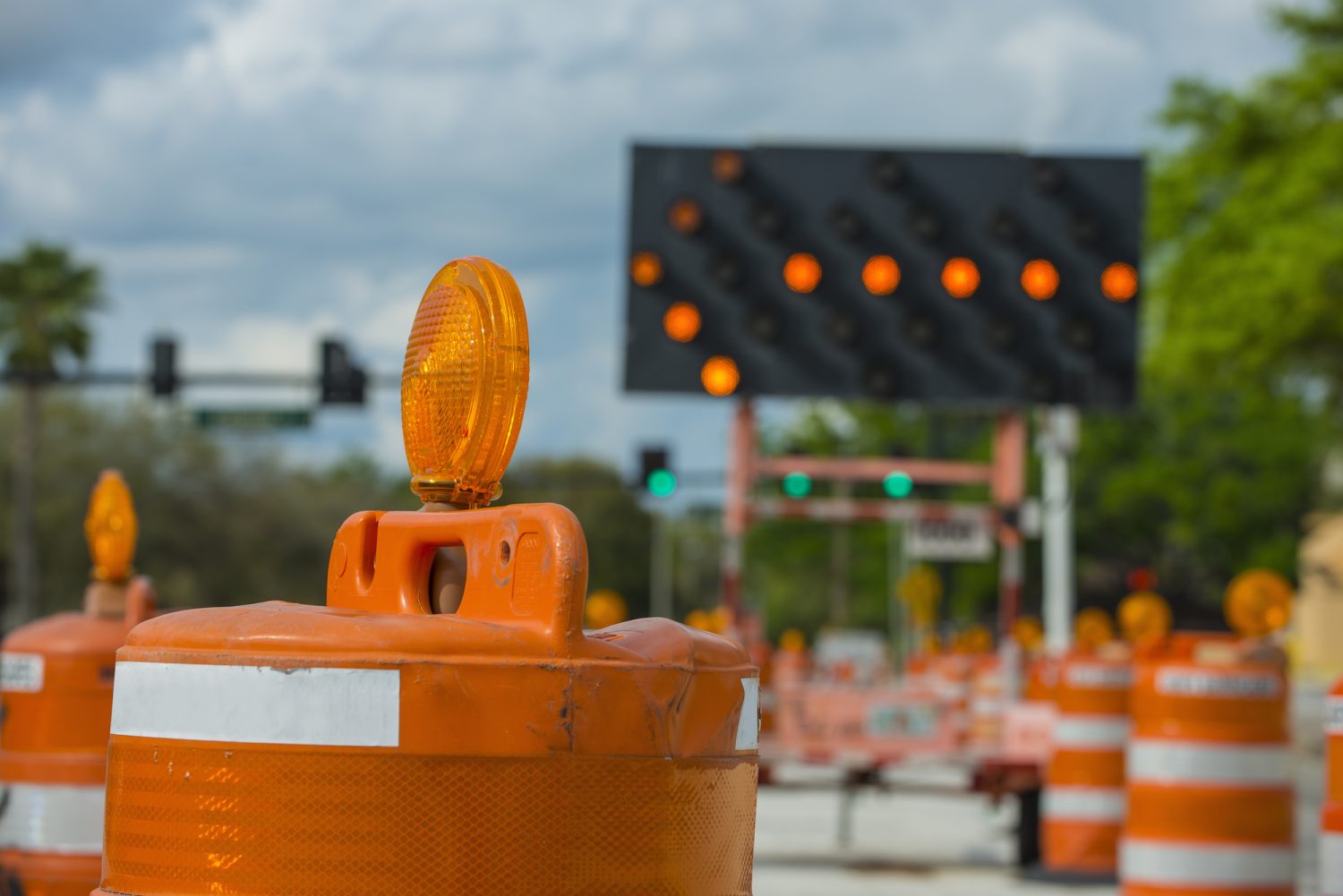 Hwy 174 And Hwy 417 Construction Closures Coming   Road Construction Closure Shutterstock Scaled 