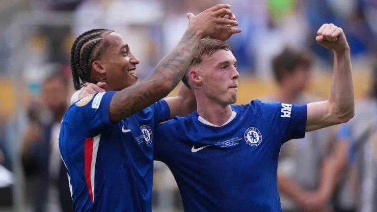 Palmer scores twice as Chelsea beats PSG for Club World Cup title